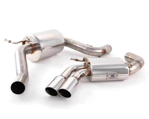 B&B Exhaust Stealth Catback Exhaust System Audi A3 FWD 2.0T 2005-2009 - FPIM-0471