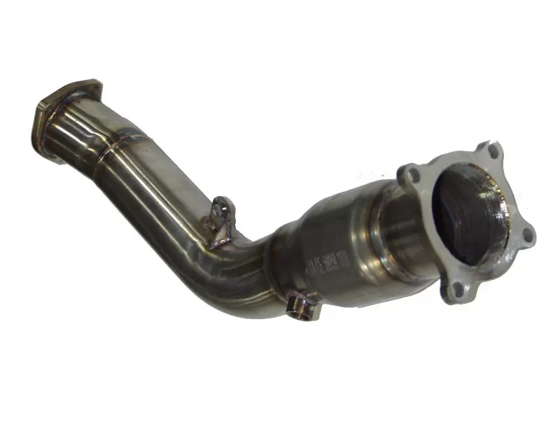 B&B Exhaust Test Pipe with High Flow Cat Audi A5 2.0T Quattro 2009-2014 - FPIM-0592