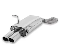 B&B Exhaust Touring Axle Back Muffler with Stealth Tips BMW 323i E46 1999-2000 - FBMW-1000
