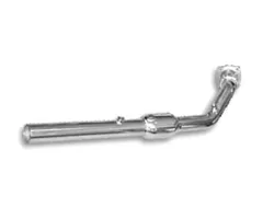 B&B Exhaust 3-Inch Catted Downpipe Audi A3 2006-2008 - FPIM-0475