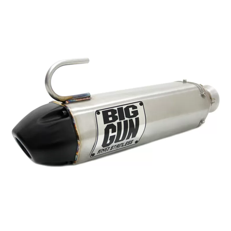 Big Gun EXO Stainless Slip On Muffler Arctic Cat 1000 H2 / MudPro / XT 09-16 - 14-5682