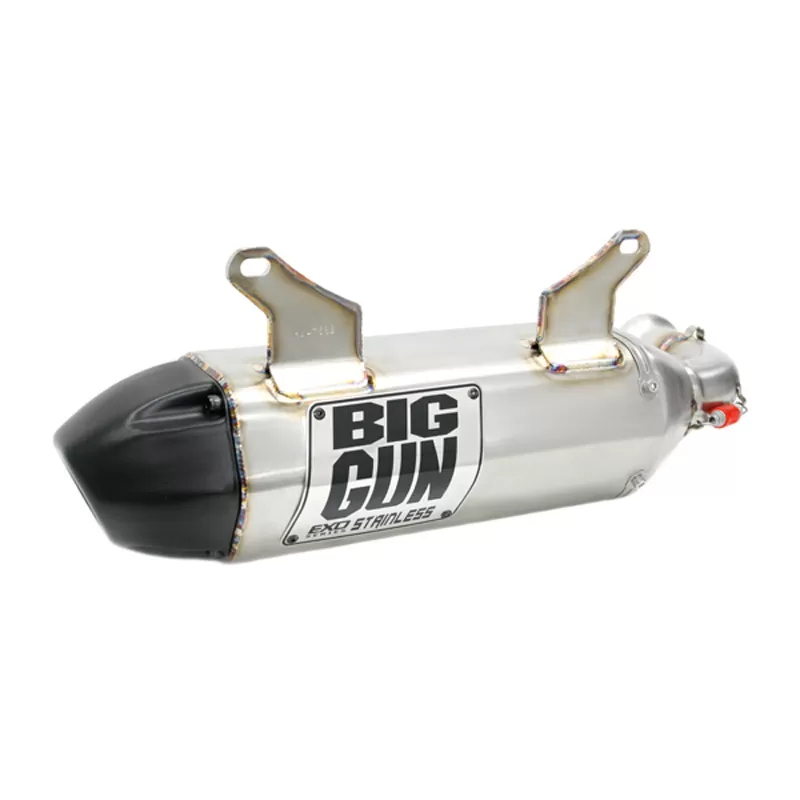 Big Gun EXO Stainless Slip On Muffler Polaris RZR 570 13-17 - 14-7582