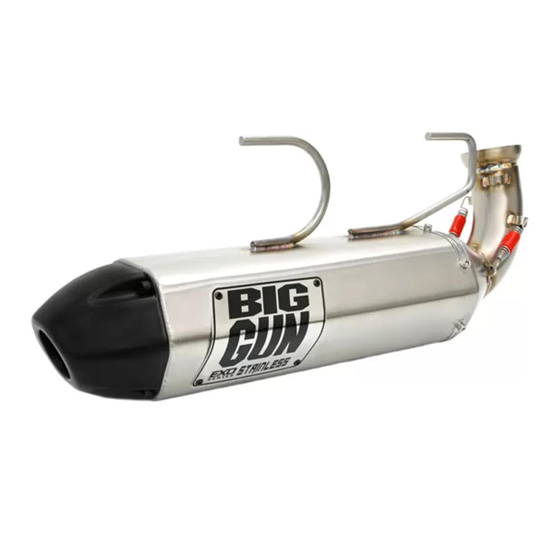 Big Gun EXO Stainless Slip On Muffler Polaris Sportsman 850 / XP / H.O. / EPS / SP 09-16 - 14-7612