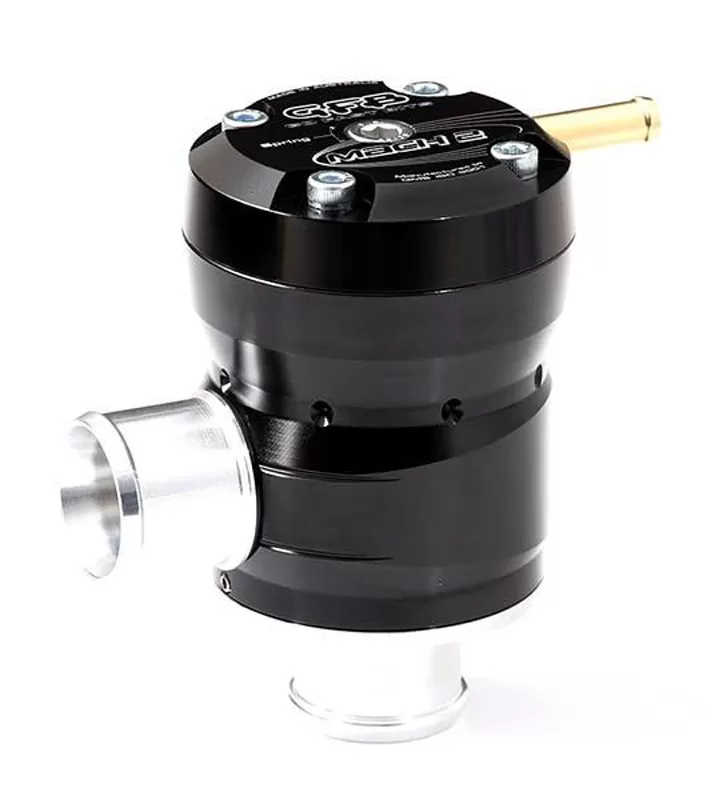 GFB Mach 2 TMS Recirculating Diverter valve (25mm inlet, 25mm outlet) - T9125