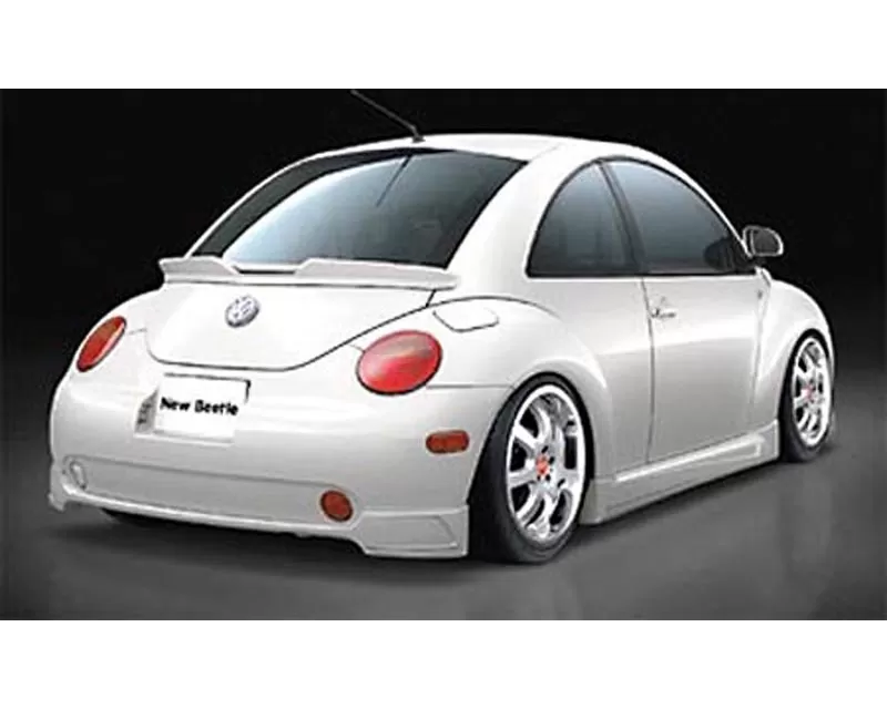 JP Rear Under Spoiler Volkswagen Beetle 98-03 - JP BTL RUS