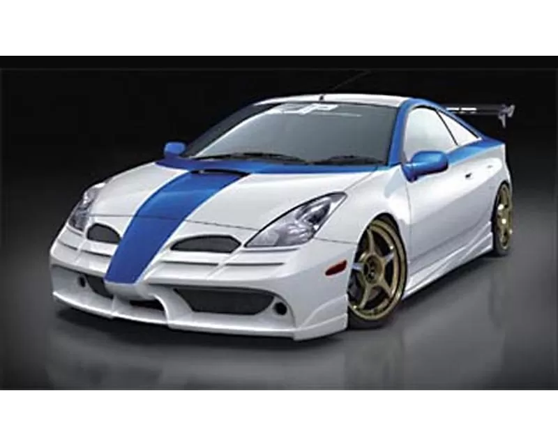JP Rear Left and Right Under Spoilers Toyota Celica 00-02 - JP T23 RUS