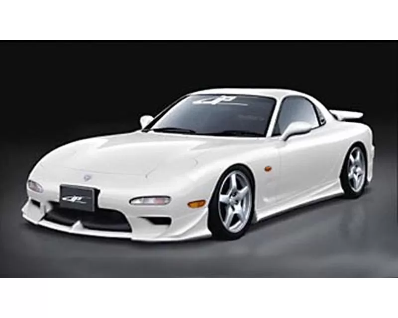JP Front Left and Right Under Spoiler Mazda RX7 93-95 - JP FD FUS