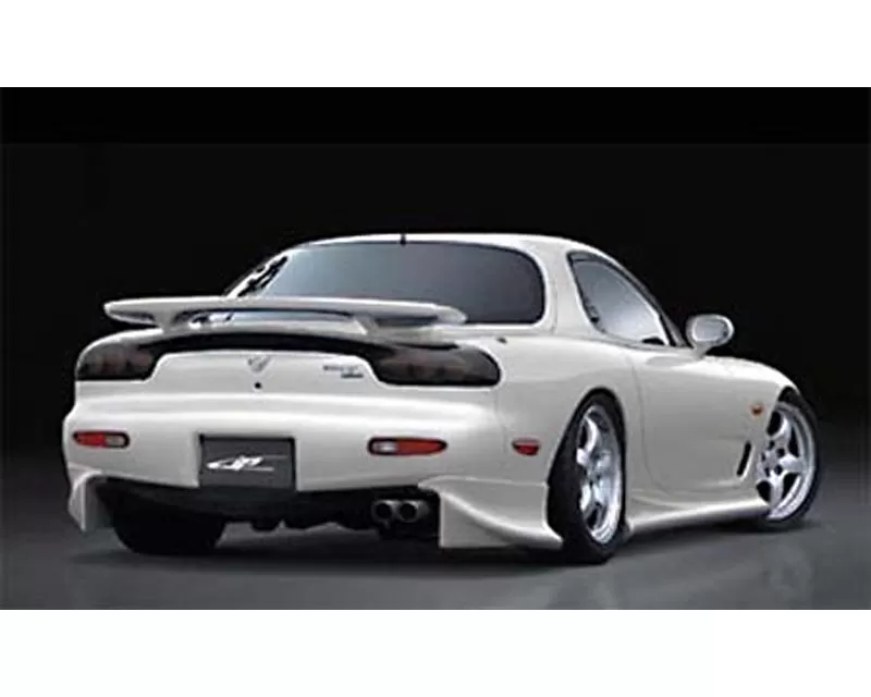 JP Rear Left and Right Under Spoiler Mazda Rxy 93-95 - JP FD RUS
