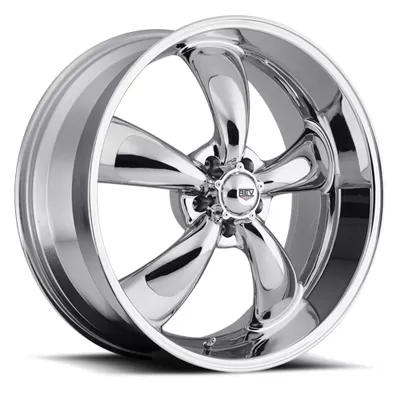 Classic 20X9.5 5X114.3 0MM 37 Lbs Chrome Aluminum Wheels 100 Classic Series REV Wheels - 100C-2956500