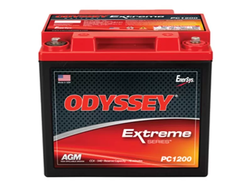Odyssey Extreme Series Battery Model PC1200 - PC1200