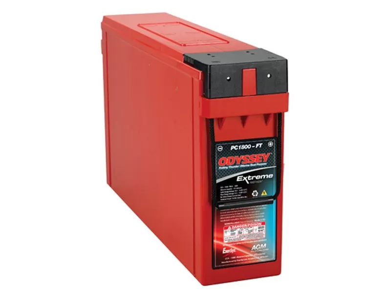 Odyssey Extreme Series Marine Battery Model PC1800-FT - PC1800-FT