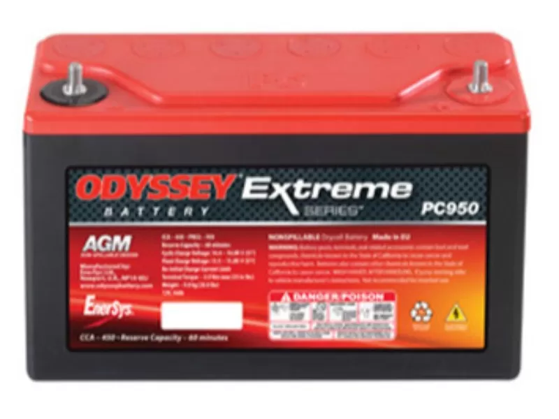 Odyssey Extreme Series Battery Model PC950 - PC950