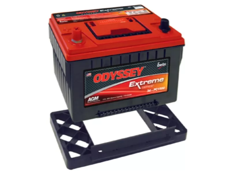 Odyssey Black Spacer For Group 34 Batteries - 2220-1251