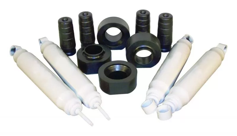RT Offroad 1.75" Lift Master Kit for 97-06 TJ Wrangler; Incl. Poly Spacers & HD Shocks Jeep - RT21029