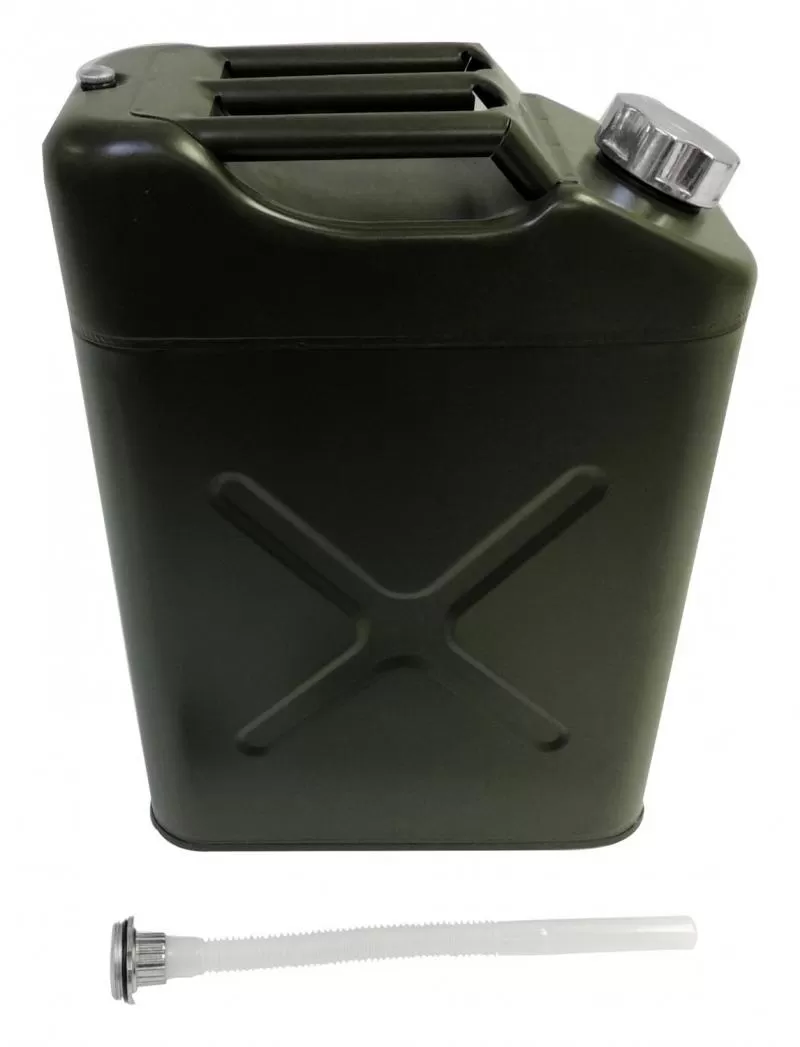 RT Offroad Olive Drab Jerry Can for Universal Applications, 5.4 Gallons - RT26009