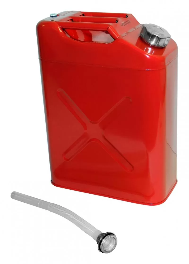 RT Offroad Jerry Can for Universal Applications, Red, 5.4 Gallons - RT26010