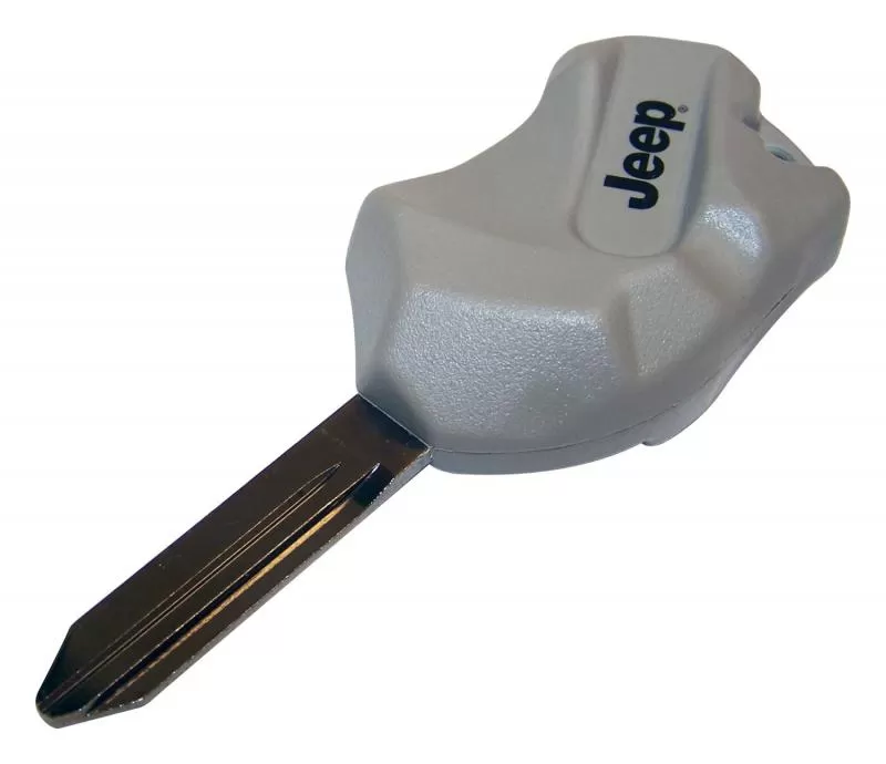 RT Offroad Gray Rock Key Blank for 1994-2007 Select Jeep & Dodge Models w/ Transponder - RT27013