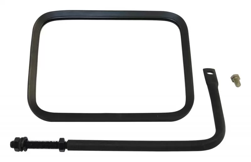 RT Offroad (1) Left or Right Black Textured Trail Mirror for 76-18 Jeep CJs, YJ, TJ, JK, JL Jeep N/A - RT30004