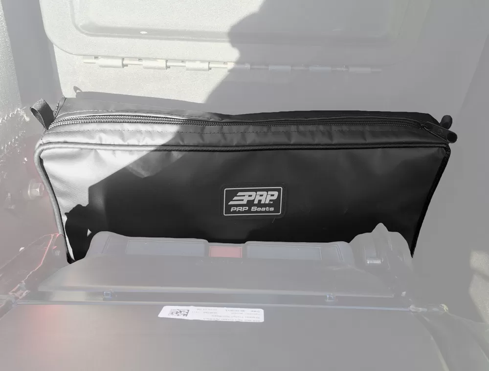 Luggage Bag for Polaris Slingshot Black Pair Status Racing - E42-223