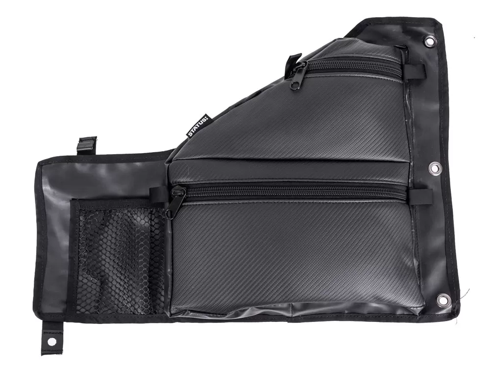 Knee Bag for Polaris Slingshot Passenger Status Racing - SRSA03-P