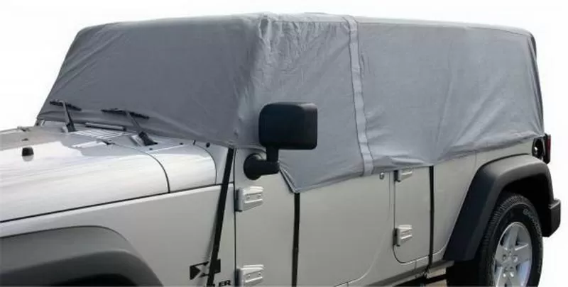 Rampage Car Cover, 4 Layer Jeep Wrangler 2007-2018 - 1264
