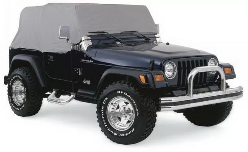 Rampage Cab Cover with door flaps, Waterproof Jeep CJ-7 1976-1986 - 1159