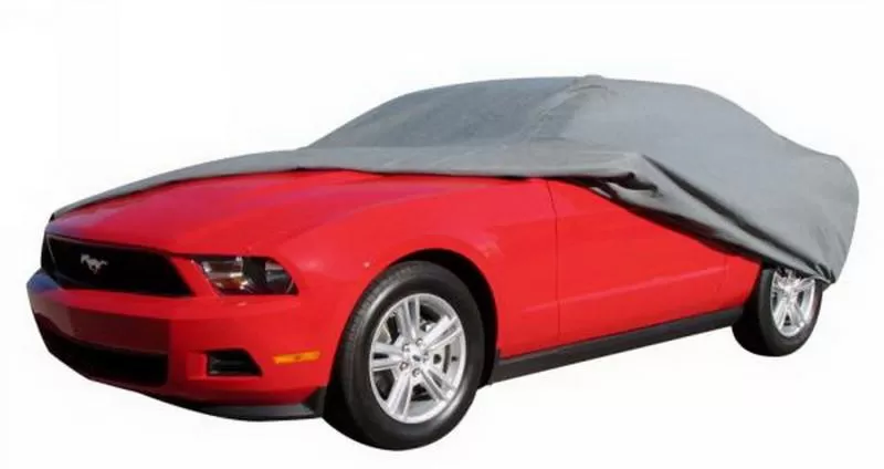 Rampage Easy fit Car Cover, 4 Layer; 13' 1" to 14' Vehicle Lgth; Incl. Lock, Cable, Bag - 1302