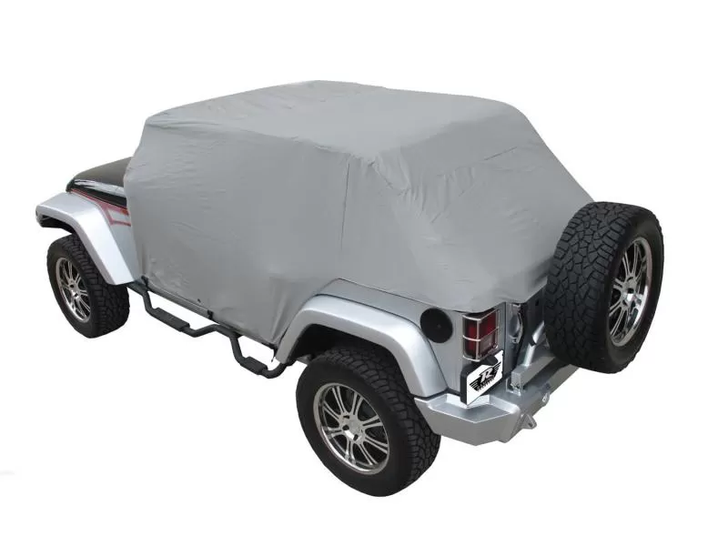 Rampage Cab Cover with door flaps, Waterproof Jeep Wrangler 2007-2018 - 1164