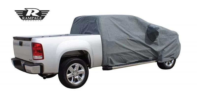 Rampage Easy fit Cover, 4 Layer; Fits Crew Cab Trucks; Incl Lock, Cable, Bag - 1322