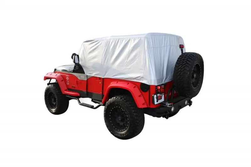 Rampage Cab Cover Multiguard Water Repellent Jeep Wrangler - 2261