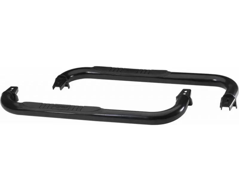Rampage 3 Inch Round Nerf Bar - Bent Ends Jeep Wrangler - 8625