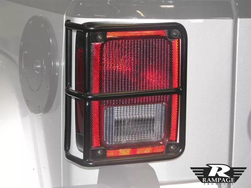 Rampage TailLight Guards Jeep Wrangler 2007-2018 - 88660