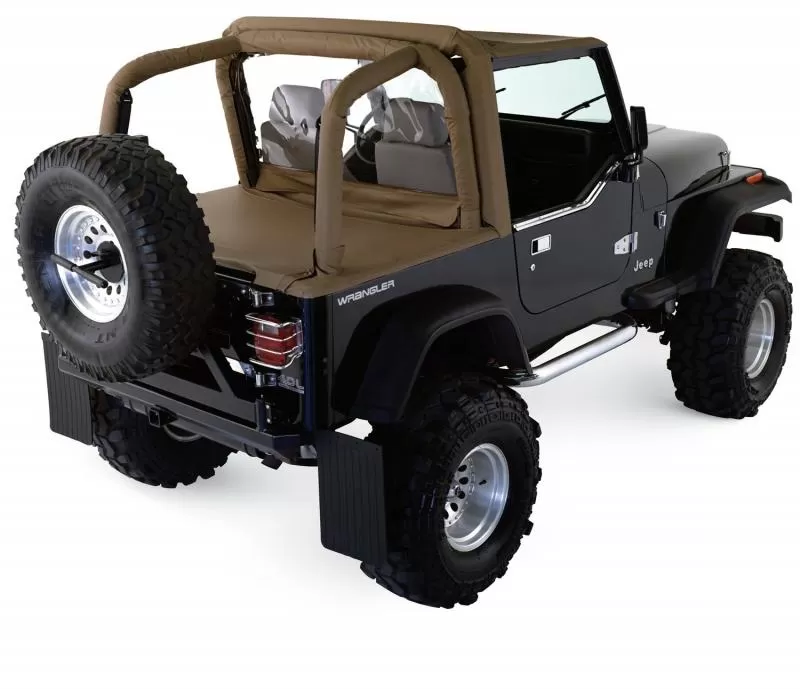 Rampage Roll Bar Pad & Cover Kit Jeep Wrangler 1997-2002 - 769015