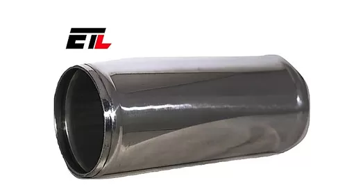 ETL Performance Aluminum Straight Coupler 1 Inch Diameter 6 Inch Length - 211002