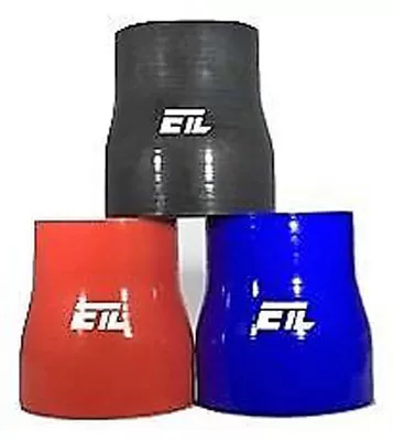 ETL Performance Silicone Reducer Coupler 2.50 Inch Inlet 2.75 Inch Outlet 3.00 Inch Black - 232012