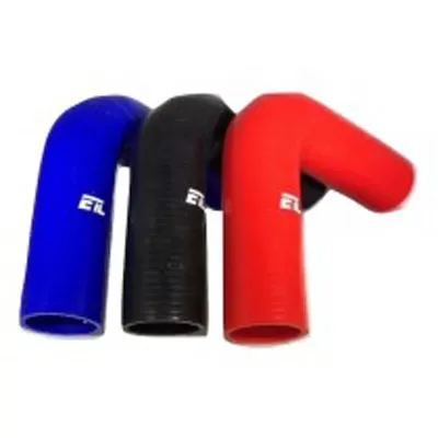 ETL Performance Silicone Elbow 2.50 Inch 90 Degree Red - 235027