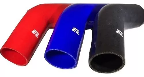 ETL Performance Silicone Elbow 1.50 Inch 45 Degree Red - 236023
