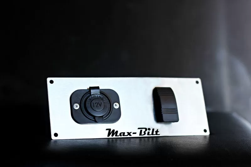 Max-Bilt 12V Power Socket and Switch - 12VPRS