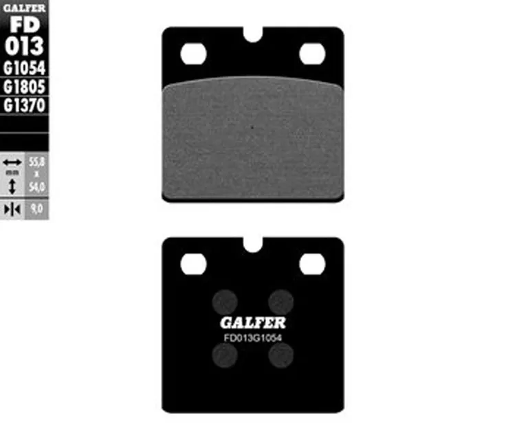 Galfer Front Brake Pads BMW R 45 - FD013G1054