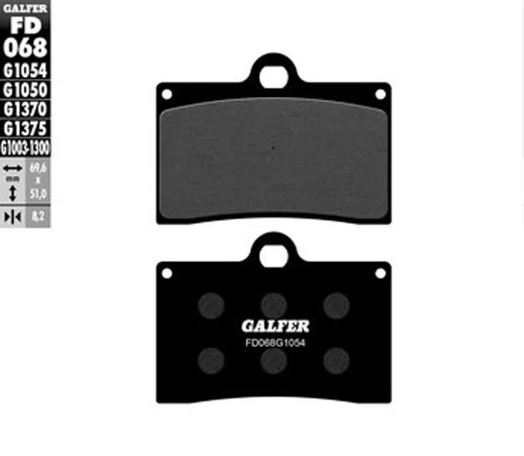 Galfer Front Brake Pads DUCATI 996 - FD068G1054