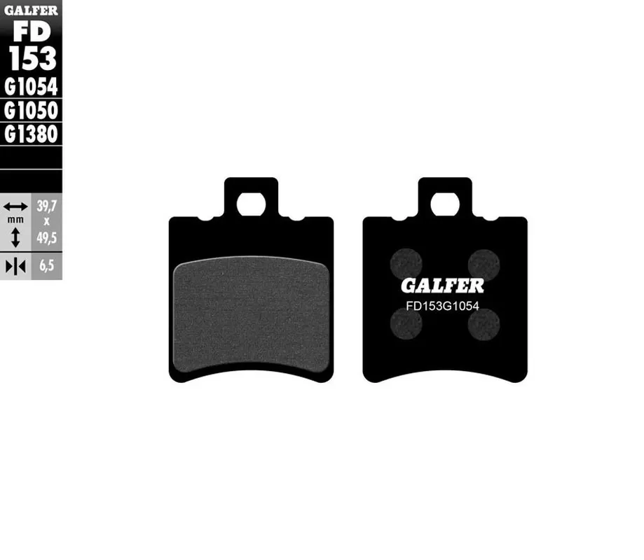 Galfer Semi-Metallic Compound - FD153G1054