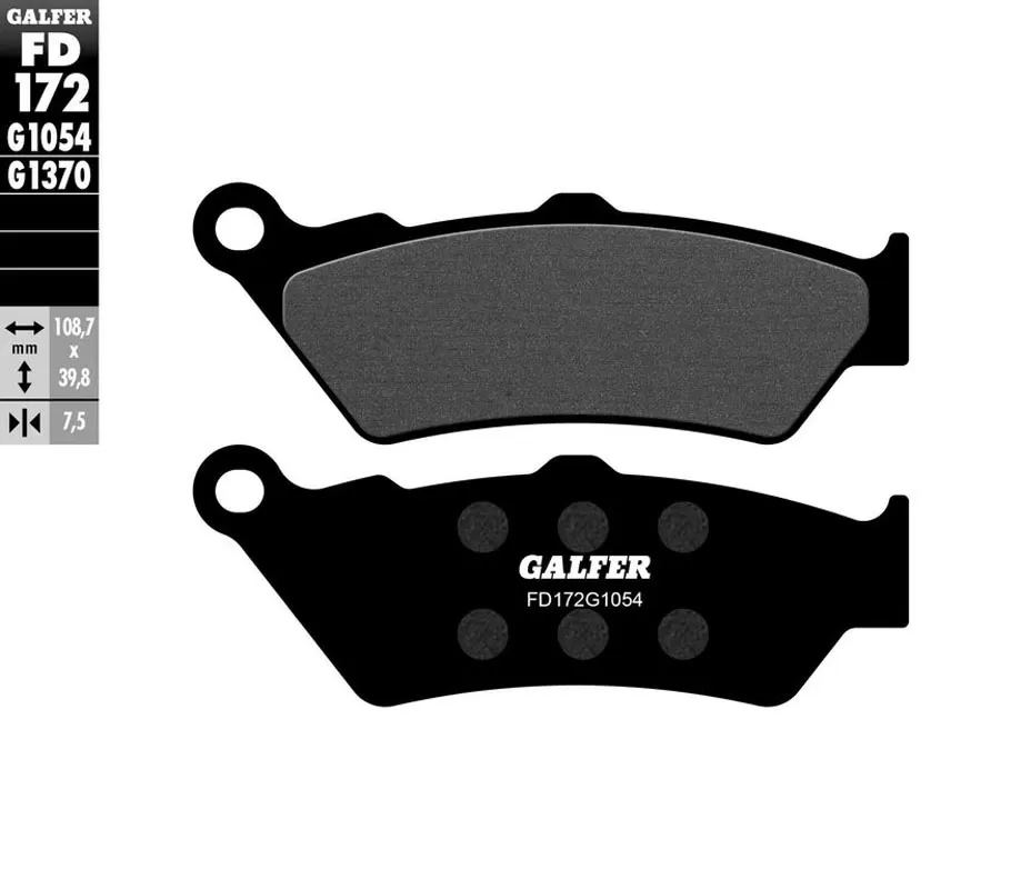 Galfer Semi-Metallic Compound - FD172G1054
