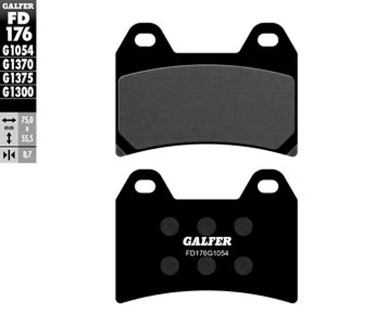 Galfer Front Brake Pads APRILIA RST FUTURA 1000 - FD176G1054
