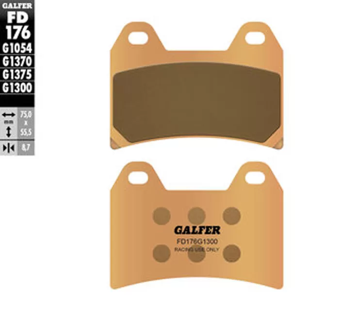 Galfer Front Brake Pads APRILIA RST FUTURA 1000 - FD176G1300