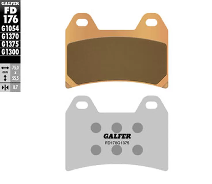 Galfer Front Brake Pads APRILIA RST FUTURA 1000 - FD176G1375