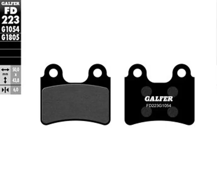 Galfer Front Brake Pads BETA EVO 200 MY12 - FD223G1054