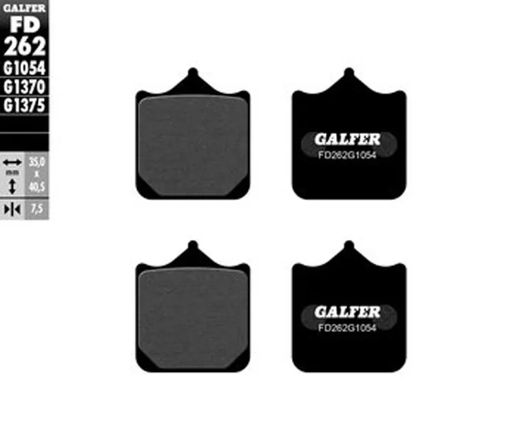 Galfer Front Brake Pads APRILIA RSV 1000 R - FD262G1054
