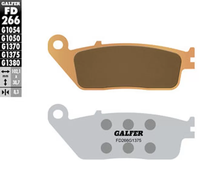 Galfer Front Brake Pads HONDA VTX 1300 S - FD266G1375
