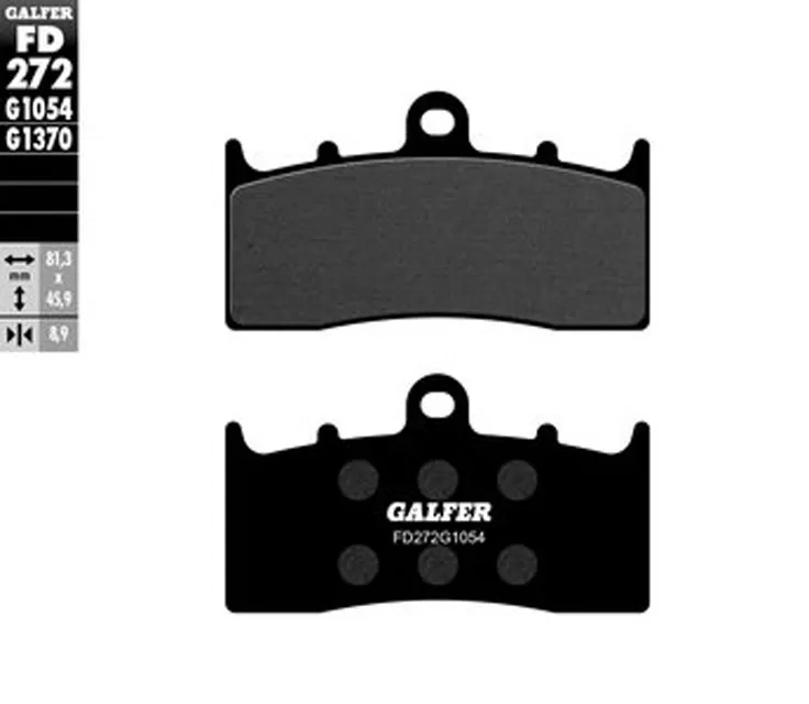 Galfer Front Brake Pads BMW K 1200 R - FD272G1054