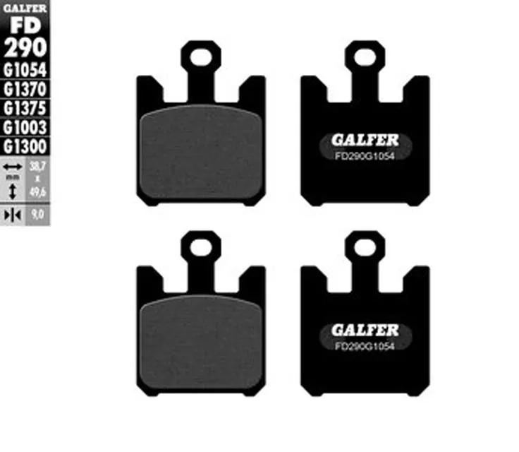 Galfer Front Brake Pads SUZUKI GSXR 1000 - FD290G1054